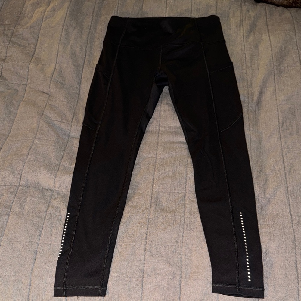 Lululemon Black Crop Leggings